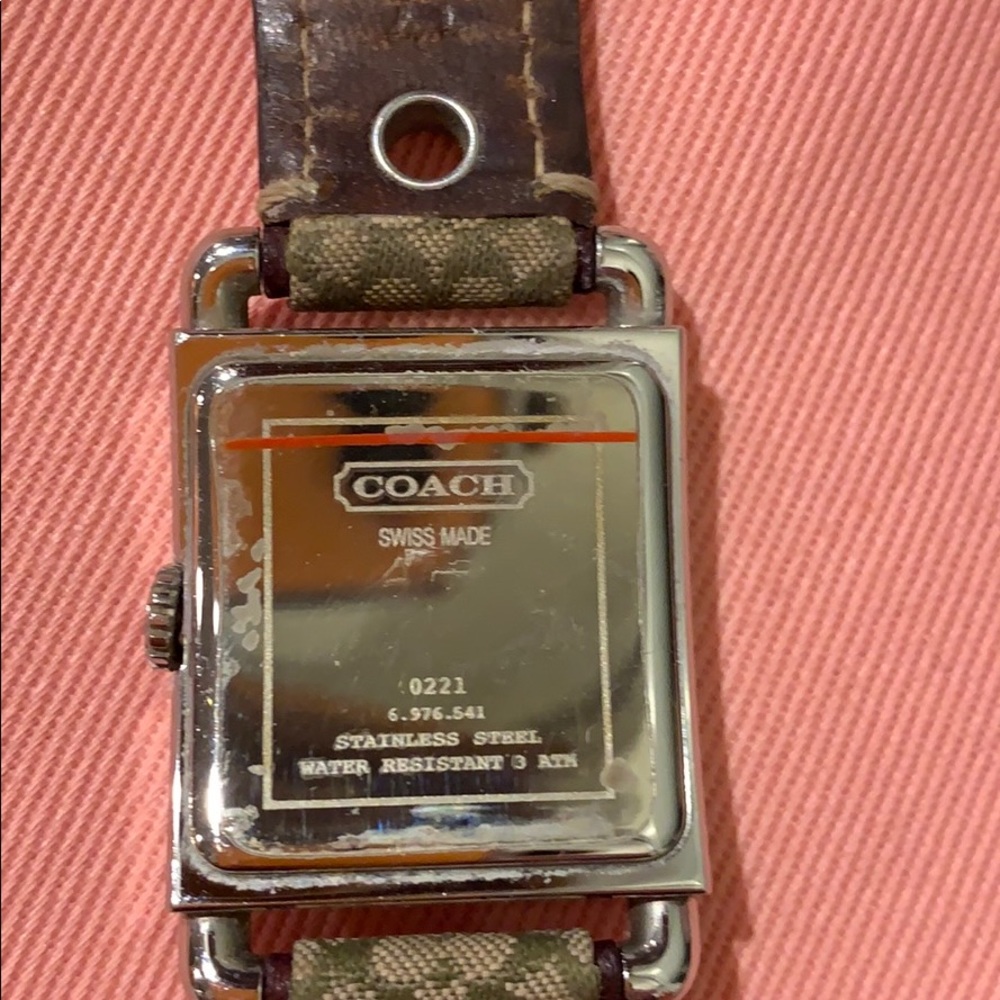 Coach watch - Picture 2 of 5